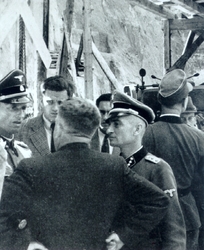 "SS Obergruppenführer" and  "General der Waffen-SS" Hans Kammler